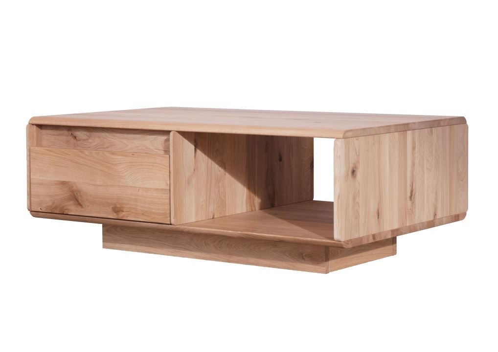 G+K Couchtisch I Emma WZ-0303 Wildeiche geölt 110 x 66 cm