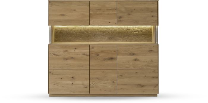 Highboard St. Gallen Wildeiche