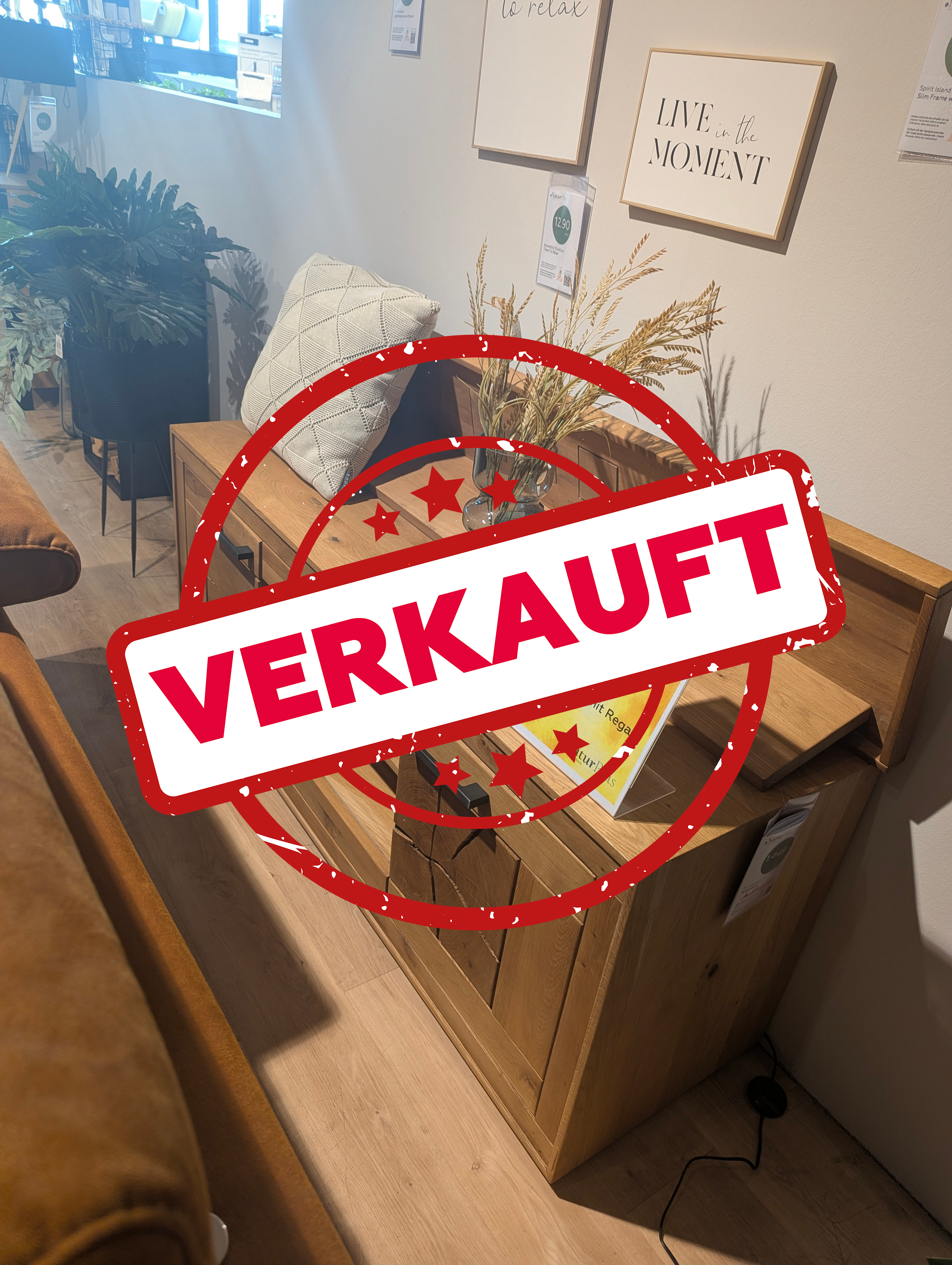 TV-Element II WOODLANE - AUSSTELLUNGSSTÜCK