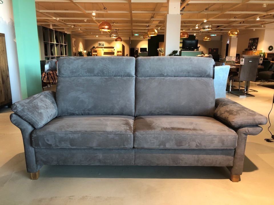 Carina 3-Sitzer Concept 3 crown anthrazit 198 x 89 cm