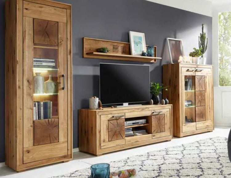 Wohnkombination WZ-0315 Woodlane